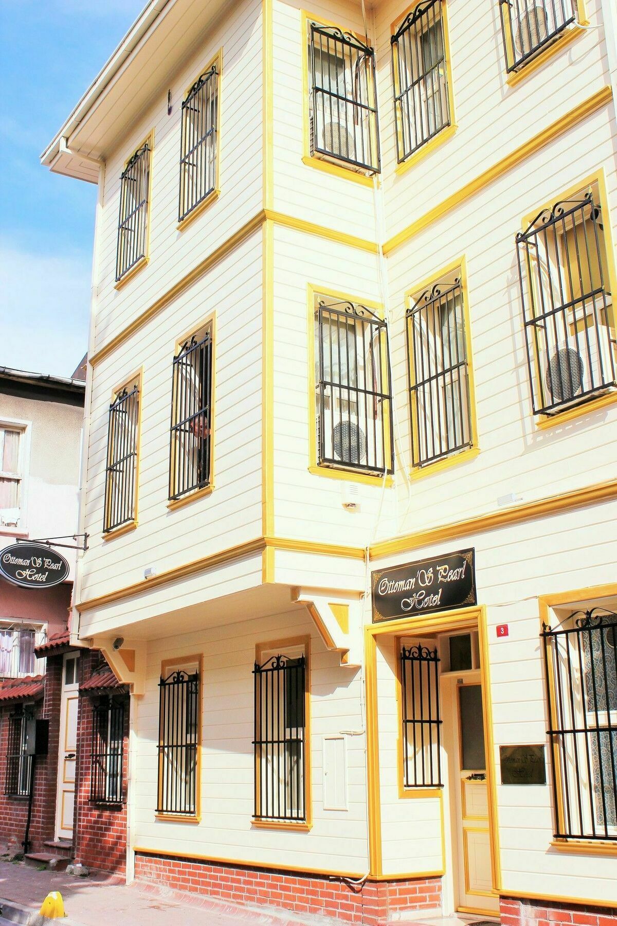 Ottoman's Pearl Hotel Provincia di Provincia di Istanbul Esterno foto